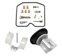 YZXOOP Set Replacement Motorcycle Carburetor Repair Kit For KAWASAKI ESTRELLA BJ250 BJ 250 1994 1995 1996 1997 Carburetor Fix Kits Replacement Carb Rebuild Parts Motorbike(SET 1)