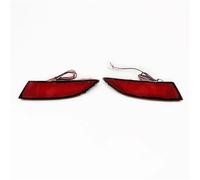 YZXOOP Stop Signal Lamps Car Rear Bumper Reflector Light For Focus 3 2011 2012 2013 2014 Sedan Hatchback Waterproof Tail Brake Lamp LED Parking Lights Taillight