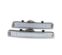 YZXOOP Stop Signal Lamps Car Rear Bumper Reflector Light For Land For Rover For Freelander 2 LR2 2008-2013 Tail Brake Reverse Lamp LR006348 LR006349 Parking Lights Taillight