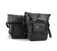 YZXOOP Waterproof Storage Motorcycle Frame Crash Bar Bags for BMW R1250GS GSA LC ADV R 1250 GS Trophy Tank Side Bag Tool Storage Pack Expandable Motorbike Travel Luggage Pack