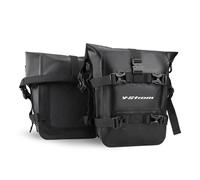 YZXOOP Waterproof Storage Motorcycle Frame Crash Bar Bags for Suzuki V-Strom V Strom DL250 DL650 DL800 DL1000 1050DE ADV Tank Side Bag Tool Pack Expandable Motorbike Travel Luggage Pack
