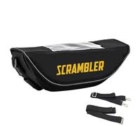 YZXOOP Waterproof Storage Motorcycle Handlebar Bag for Ducati Scrambler 1100 Scrambler1100 Travel Tool Storage Bags Waterproof Phone Bag Motorbike Travel Luggage Pack(Black 2)