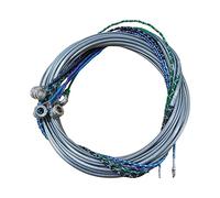 YZYDF Cello String Set Silver C-G-D-A for Full Size 4/4-3/4 Süße Musik Strings Steel Violons Nickel Chromium Music Accessory