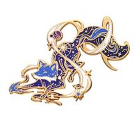 YZYDF Exquisite Foxes Brooch Pin able Foxes Pin Foxes Corsage Pin Clothing Jewelry Gift for Individuals, As Pic Shows, Metal