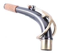 YZYDF Practical Saxophone Curved Neck Alto Sax Brass Mouthpiece Woodwind Instrument Sax Bend Neck Connector Sax Accessorys