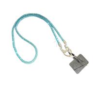 YZYDF Rhinestones Crossbody Phone Lanyard Adjustable Length Cellphone Chain Colorful Crystal Keychain Accessory for Daily Use