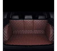 YZYLYW Full Coverage Leather Car Boot Liner Mat for Mazda CX-60 CX60 2022 2023 2024, All-Weather Boot Liner Waterproof Non-Slip Cargo Carpet Protective Accessories,E/Coffee