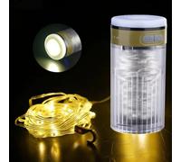 YZYOE LED Rechargeable Flashlight and Warm Light Two in One Camping Light, Outdoor Portable Tent Atmosphere Decoration Light. Can Hang Ultra Long 10 Meter Light Strip with Multifunctional Lighting.