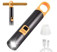 YZYOE Most Powerful LED Tactical Laser Flashlight 1000 High Lumens， Zoomable Tactical Flashlight Portable Handheld Flash Lights for Camping, Emergencies.
