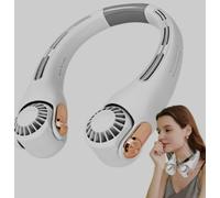 YZYOE Rechargeable Multifunctional Portable Neck Fan, Three Speed Fan for Work and Life, A Lightweight and Portable New Fan with Adjustable Air Inlet and Outlet.
