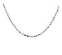 YZYSHHX Silver Chain Rope 5MM, Stainless Steel Twisted Chain for Men and Boys