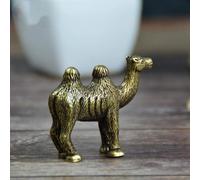 YZYSHHX Statue Stunning Home Garden Ornament Sculpture Decoration Decorative Pure Copper Antique Camel Bronze Ornaments Small Desktop Ornaments Antique Collection Pure Copper Cam