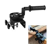 YZZHAJ Decking Straightening Tool, Heavy Duty Deck Tool for Straightening and Bending Boards, Roller Adjustable Deck Tool Srtaightener to Tighten up the Gaps