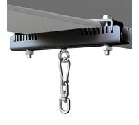 YZZHAJ Heavy Duty Beam Clamp Hanger Mount,Heavy Bag Mount 360° Rotation Suitable for I or H Beam Clamps and Hangers Punching Bag Hanger for Boxing Muay Thai Training,Aerial Yoga Swing & Hammock