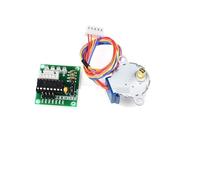 YZZLBTTY 1set Smart Electronics 28BYJ-48 5V 4 Phase DC Gear Stepper Motor + ULN2003 Driver Board ,Compatible For Arduino, DIY Kit Air Conditioning Parts