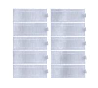 YZZLBTTY Compatible For LIECTROUX ，V3S PRO / 11S /M7S Pro Robot Vacuum Cleaner Parts Hepa Filter Accessories Replacement Vacuum Cleaner Parts(10pcs)