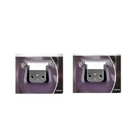 YZZLBTTY Replacement T Blade Fit ，Compatible For Andis， D7/D8 Steel Blade, Compatible For SlimLine， Pro Li D7/D8 Hair Clipper Trimmer (silver) Hair Clipper Accessories(2pc D8)