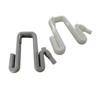 Yzzthumss Kit for Easy Automatic Drainage and Water Management-Rainwater Transfer and Overflow Pipe Solution Self-Priming Siphon Hose(2pcs)