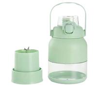 Yzzthumss Multifunctional Electric Citrus Juicer,Two Lids, Portable Blender for Smoothies& Large Capacity Blender Cup