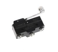 Z-15GW2-B Limit Switch Micro Switch SPDT Momentary Roller Hinge Arm Lever Limit Switch 4Pcs