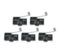 Z-15GW2-B Limit Switch SPDT 3-Pin Roller Lever for CNC Machines - IP67 Waterproof Switch 15A 250V AC DC Control(Z-15GW2-B)
