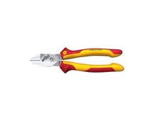 Wiha 38984 VDE Bi Cut Diagonal 200mm Power Cutter Push Button Pliers 1000v 38191