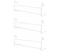Z&A - 2 Bar Radiator Airer - Metal White Laundry Dryer - Space Saver Airer With Rubber Feet - Holds up to 3 KG - Portable Towel Airer & Laundry Dryer - Two Bar Indoor Washing Line (3)