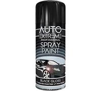 Z&A - Black Gloss Spray Paint 400ml - Glossy Finish Quick Drying Automotive Cans - Long Lasting Smooth Application - All Purpose Aerosol Indoor & Outdoor Spray Paints - For Metal, Wood & Plastic (1)
