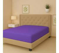 Z&A - Fitted Sheet Small Double - 30cm Deep Bed Sheet - Shrinkage & Fade Resistance - Soft Polycotton Elastic Bedsheet - Ease Care & Comfortable Beddingsheet (Royal Blue, Small Double 120x190+30cm)