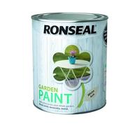 Z&A Garden Paint 2.5L - Water Based Outdoor Paint - All Purpose Multicolor Long Lasting Performance Matt Finishing - Rainproof & Weather Resistant Quick Drying Paint - 2500ML (White Ash)