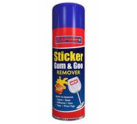 Z&A Sticker Gum & Goo Remover Spray Cans 250ml - Quickly Removes Tape Label Chewing Gum Tags - Cleans Residue Adhesive Surface Marks - Simple Spraying Operation - For Use On Glass Metal Plastic (2)