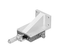 Z-Axes Linear Stage Manual Twist Fine-Tune Platform Ball Guide Sliding Table ZSG60 60x60mm Precision Control for Laboratory Research