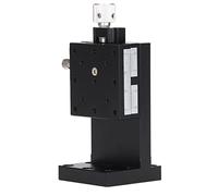 Z Axes Linear Stage Sliding Table, Manual Feed Screw, 40x40mm with Scale Displacement - Precise Positioning, Smooth Movement, Ideal for Laboratory and Mechanical Equipment (40X40mm)