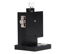 Z Axes Linear Stage Sliding Table, Manual Feed Screw, 40x40mm with Scale Displacement - Precise Positioning, Smooth Movement, Ideal for Laboratory and Mechanical Equipment (60X60mm)