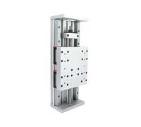 Z Axis Linear module Sliding Table HGR20 Linear Guide 1605 1610 Ball Screw Linear Stage Suit For Nema23 Nema34 Stepper Motor CNC(SFU1605,Customize length)
