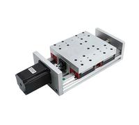 Z Axis Linear module Sliding Table Linear Guide 1605 1610 Ball Screw Linear Stage Suit For Nema23 Nema34 Stepper CNC(SFU1605,500mm)