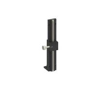 Z Axis Long-range Dovetail Trimming Slide Dovetail Slide Table Sliding stage Manual Displacement Platform LWZ40(LWZ40-300)