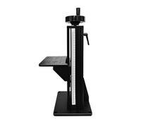 Z-Axis Manual Lifting Platform with Sliding Table Height Adjustable Screw Column for Optical Experiments Precis Lab Equint for Scientific Research and Analysis