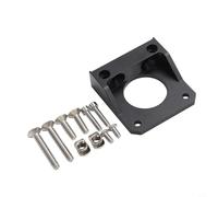 Z Axis Stepper Motor Fixed Mount Bracket for 3, Aluminum Metal Mounting Plate for Nema 17 42 Motors, Compatible with 2040 Profiles, 50x50x30