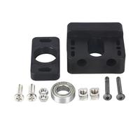 Z-Axis T8 Leadscrew Fixing Blocks 3D Printer Lead Screw Blocks Top Mount for CR-10/CR-10S, Ender Z-Rod Bearing Holder(R)