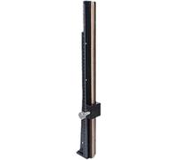 Z-axis Vertical Manual Micro, Linear Long Travel Trimming Slide, 60 X 60mm Platform, 6kg Load Capacity, Adjustable Linear Lift Slide With Locking Knob, For Optical Calibration, Laser, Lab 400mm