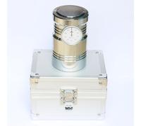 Z Axis Zero Pre-Setter Tool, Diameter 62mm, Accuracy 0.01mm, Height 100mm, Compatible with Tools up to 1.7 Inches, Includes Storage Box