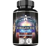 Z-Balance Q - Zinc + Cooper 16,5mg with Green Tea (50% EGCG) and Japanese Pearl (98% Quercetin) - 180 Vegan Capsules - 6 Months Supply - Apollo's Hegemony