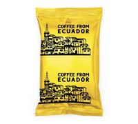 Z Beans - Medium Roast Individual Coffee Pouches - 50 Count - Each 2 OZ Packet Brews 8 Cups - Sustainably Sourced Ground Coffee from Ecuador - Small Batch - Well Balanced Flavor - Notes of Citrus and