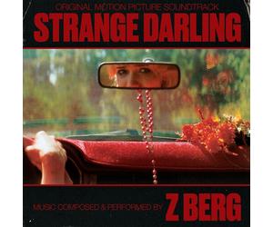 Z Berg - Strange Darling (Original Soundtrack) [New Vinyl LP] Colored Vinyl, Red