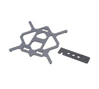 Z Bottom Plate With 3pcs U-bolts Holding LM8UU For Prusa Mini 3D Printer Parts