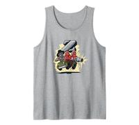 Z Brad Allen & Commander Zod Retro Video Game Tank Top