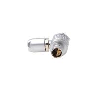 Z-CAM-E2 Right-Angle 4-Pin Plug FLA-0S-304 Compatible Connector for TRINITY| ZCAM-E2 Camera Power-Cable Alvin’s Cables