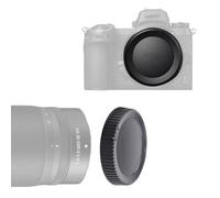 Z Camera Body and Rear Lens caps,Compatible with Z Mount Cameras Mirrorless Digital Camera-Z9,Z7,Z7 II,Z6,Z6 II,Z5,Z50 Cameras and Z 24-70mm f/4 S,Z 24-200mm f/4-6.3 VR Lens