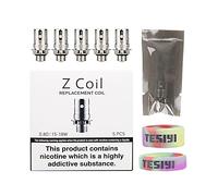 Z Coil Replacement Coils 0.8? Zlide Tank Coils 0.8ohm for Cool Fire Mini Pro D22 Adept Kroma R Zlide Tube Kroma-A Starter Kit Pack of 5